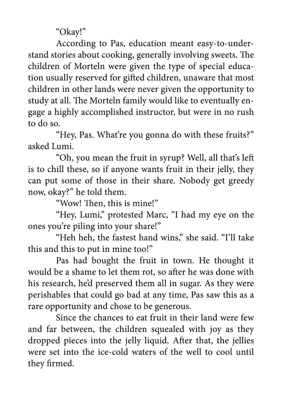 Treat of Reincarnation: The Advent of the Almighty Pastry Chef chapter 25.5 page 10