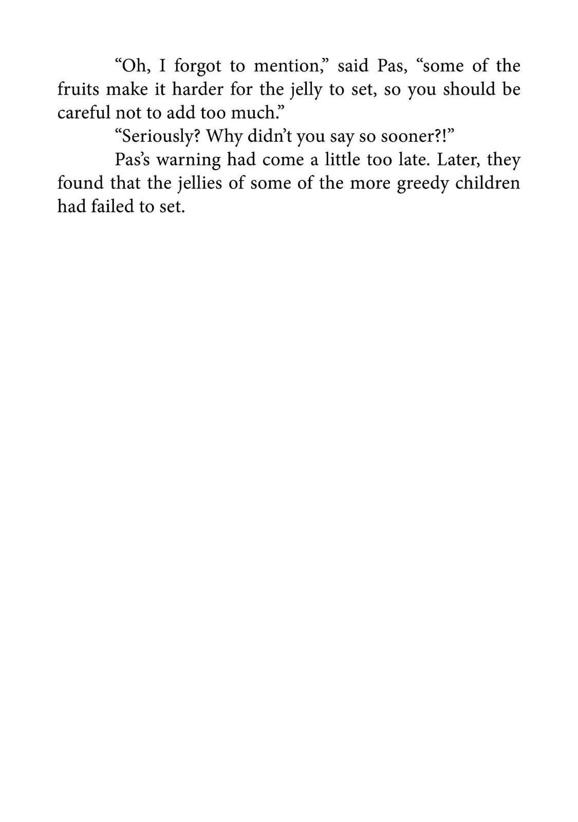 Treat of Reincarnation: The Advent of the Almighty Pastry Chef chapter 25.5 page 11