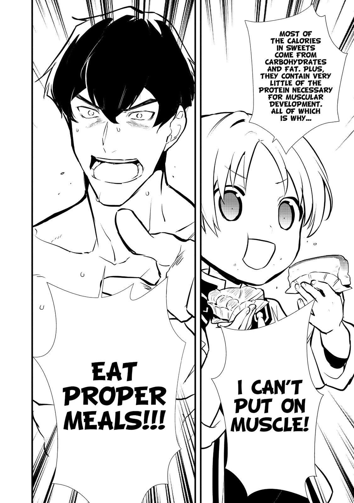 Treat of Reincarnation: The Advent of the Almighty Pastry Chef chapter 25.5 page 4