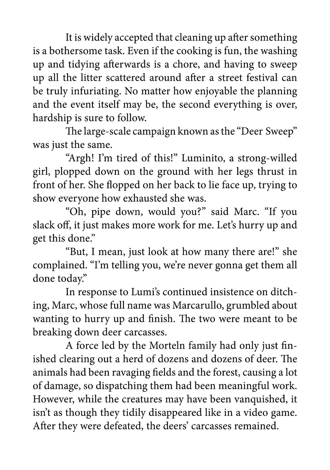 Treat of Reincarnation: The Advent of the Almighty Pastry Chef chapter 25.5 page 6