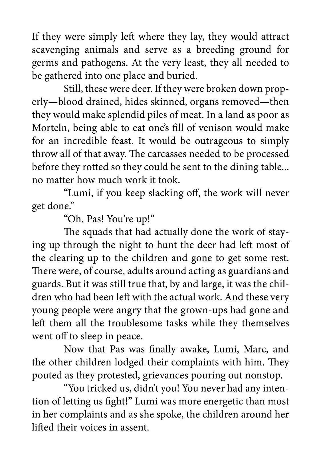 Treat of Reincarnation: The Advent of the Almighty Pastry Chef chapter 25.5 page 7