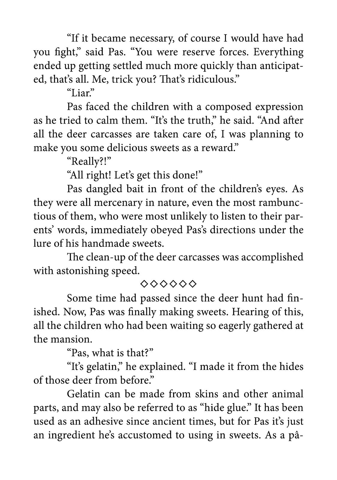 Treat of Reincarnation: The Advent of the Almighty Pastry Chef chapter 25.5 page 8