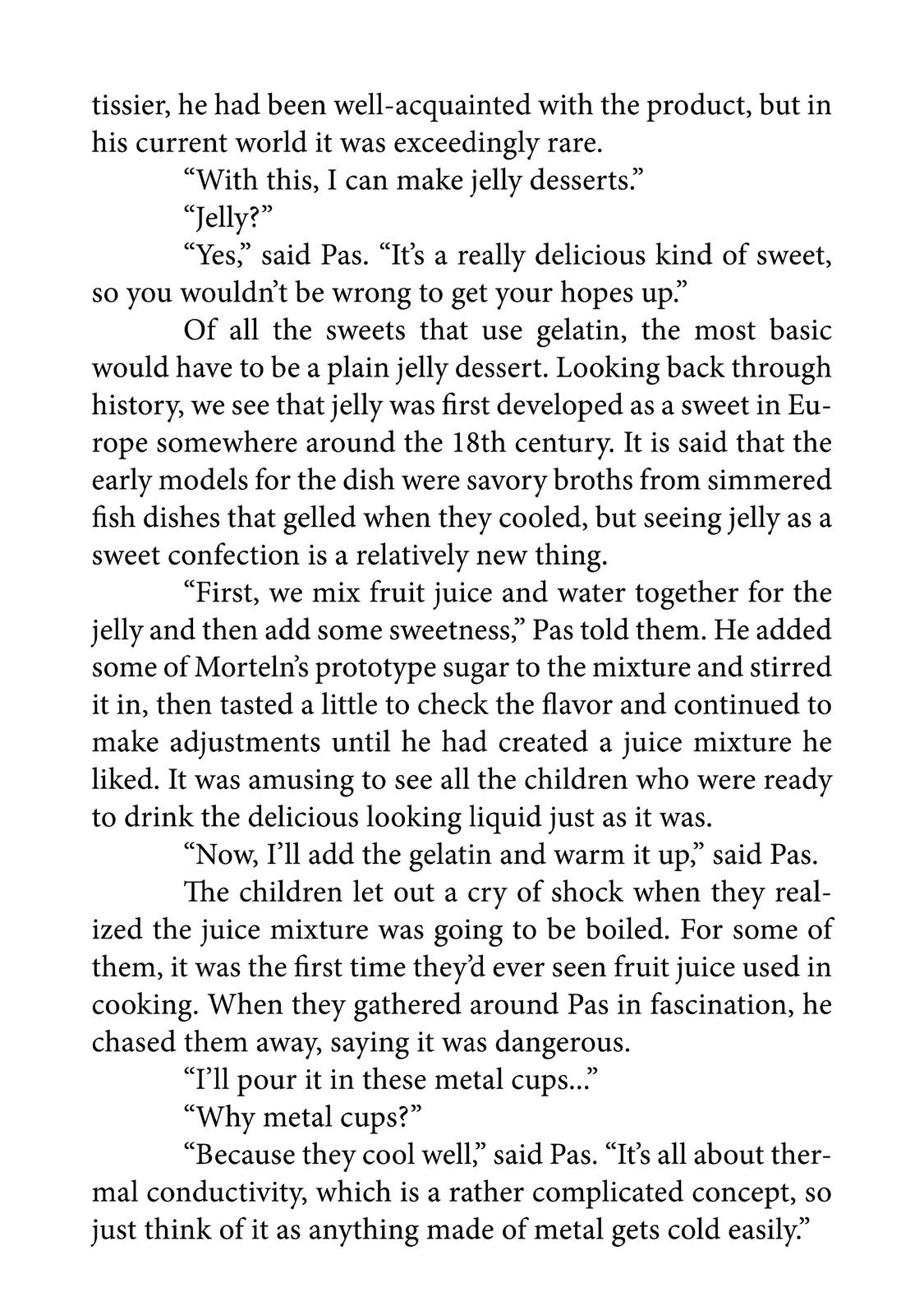 Treat of Reincarnation: The Advent of the Almighty Pastry Chef chapter 25.5 page 9