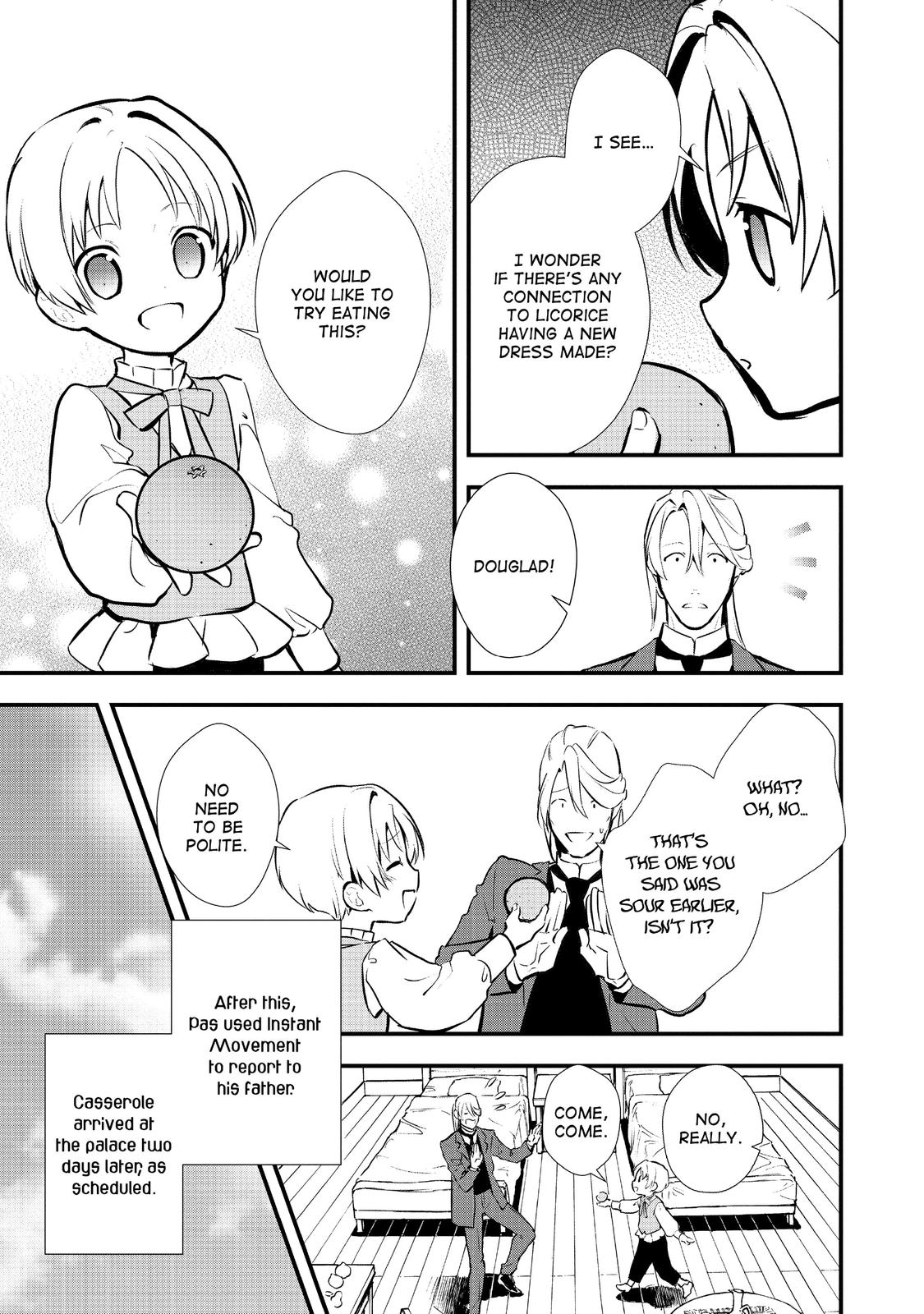 Treat of Reincarnation: The Advent of the Almighty Pastry Chef chapter 25 page 13