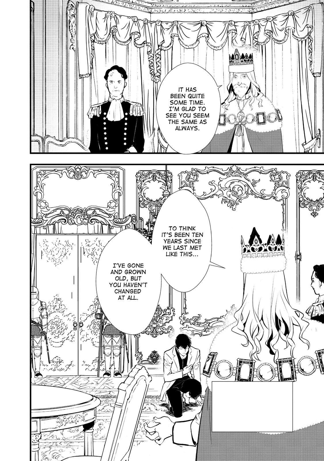 Treat of Reincarnation: The Advent of the Almighty Pastry Chef chapter 25 page 16