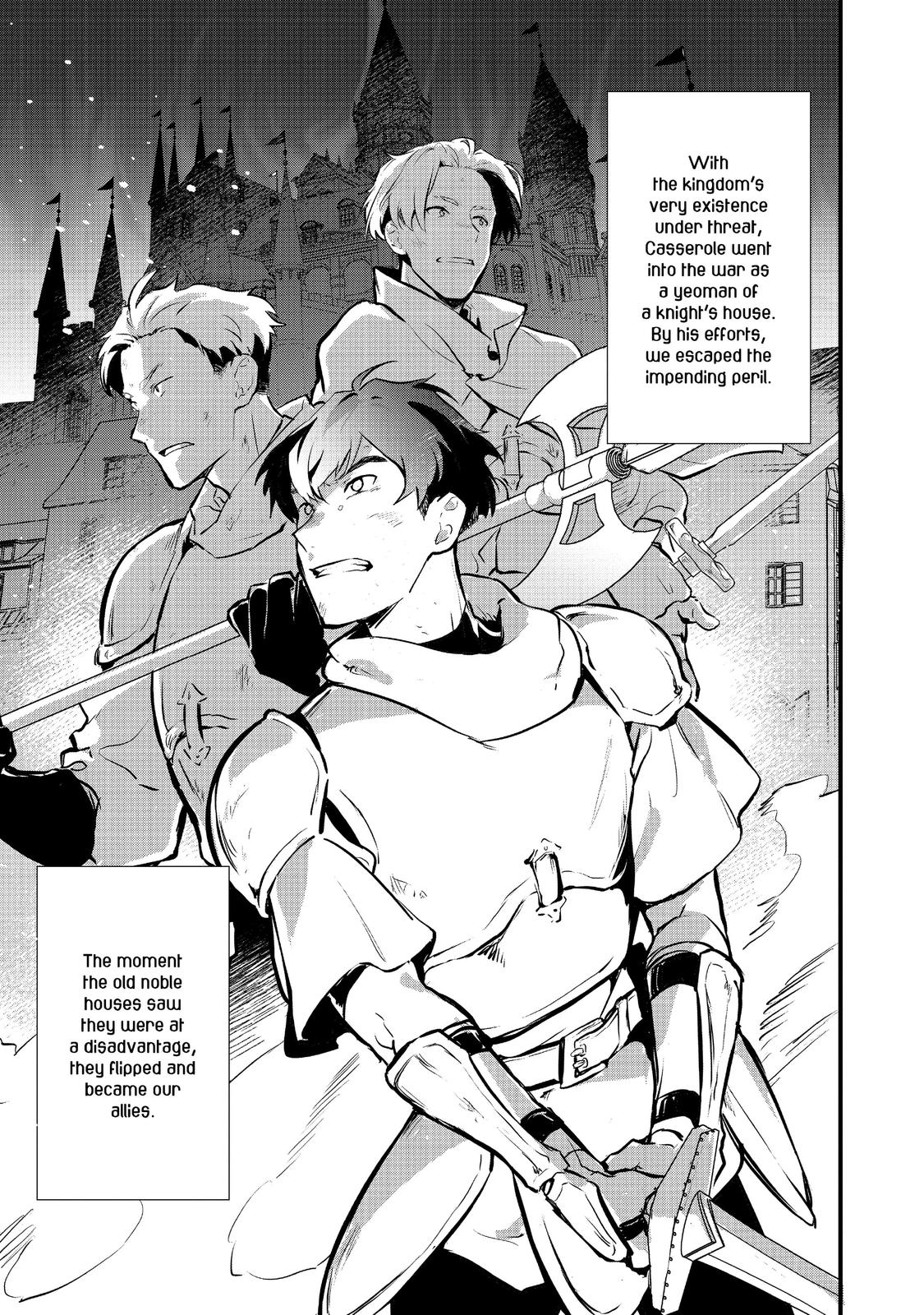 Treat of Reincarnation: The Advent of the Almighty Pastry Chef chapter 25 page 19