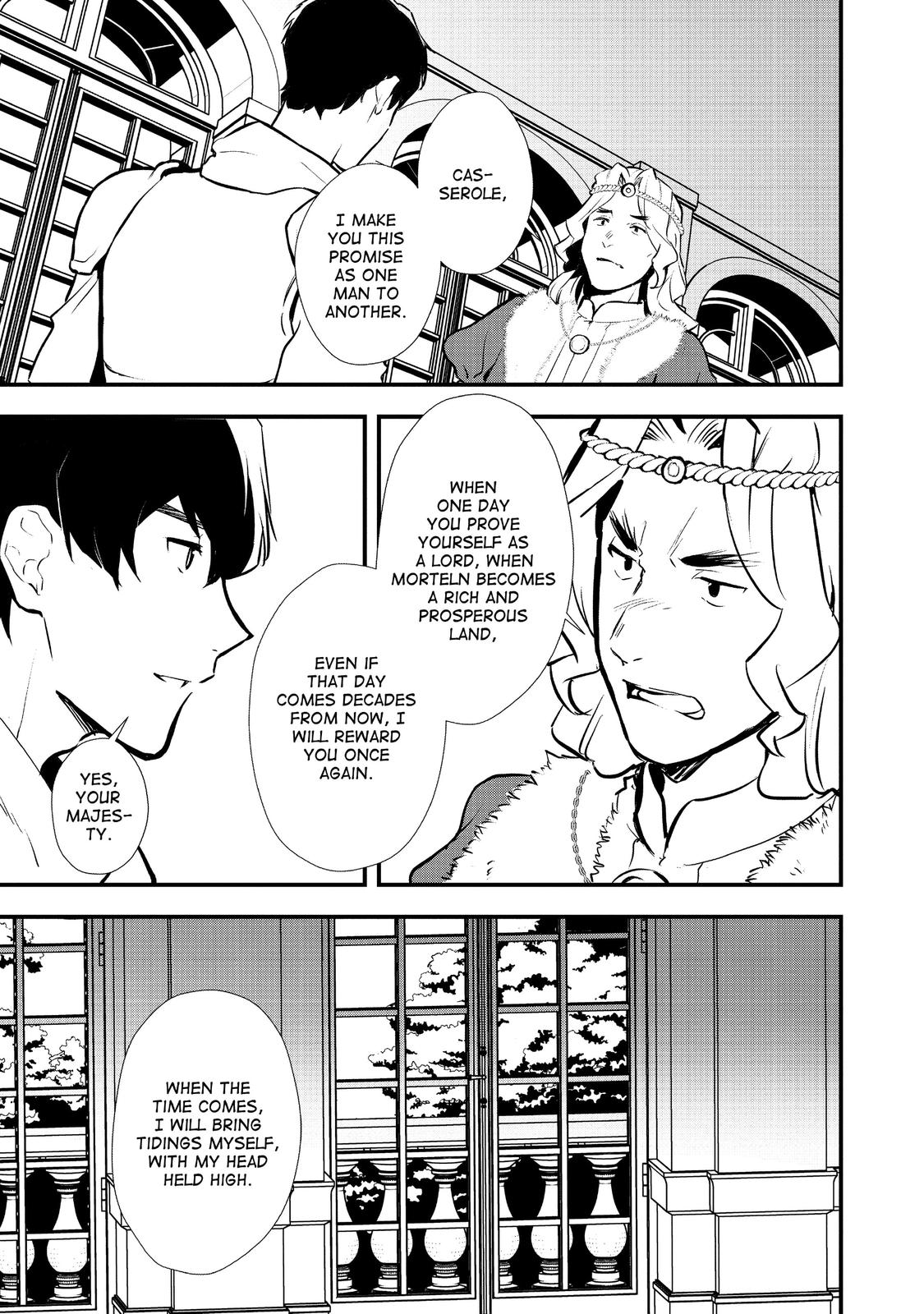 Treat of Reincarnation: The Advent of the Almighty Pastry Chef chapter 25 page 23