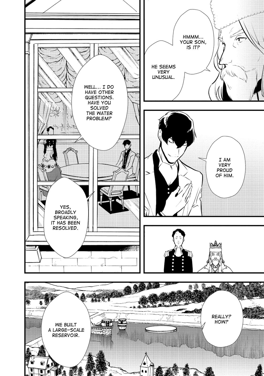 Treat of Reincarnation: The Advent of the Almighty Pastry Chef chapter 25 page 28