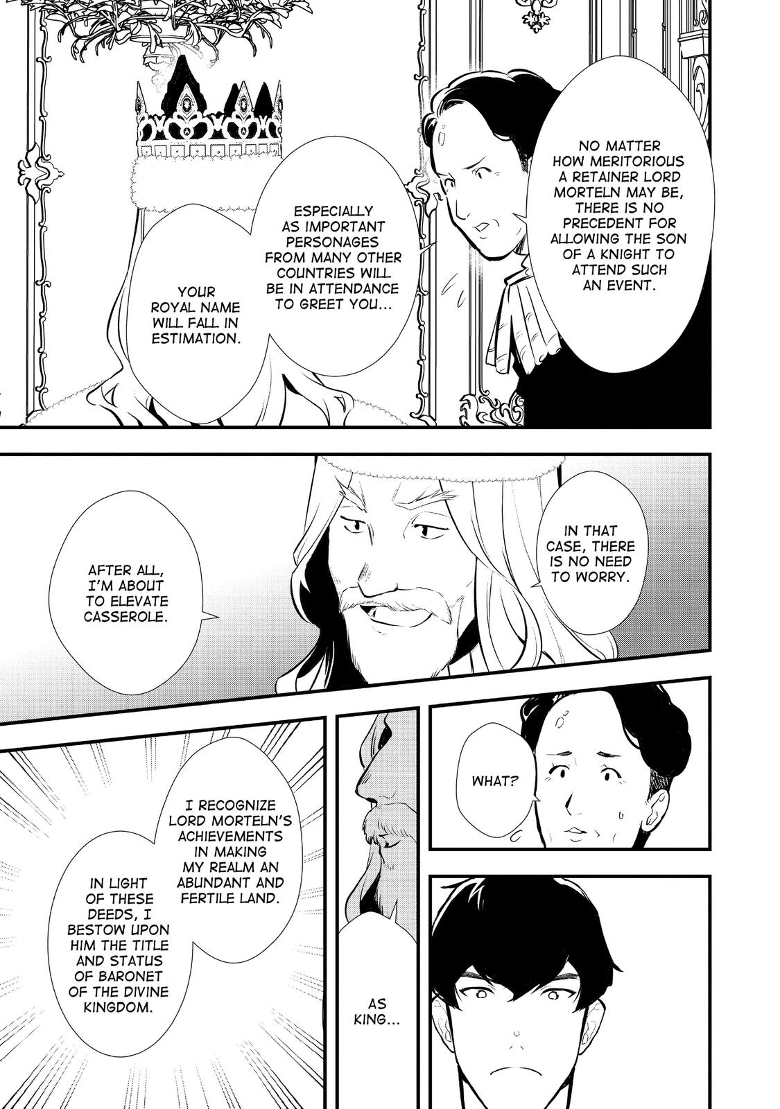 Treat of Reincarnation: The Advent of the Almighty Pastry Chef chapter 25 page 33