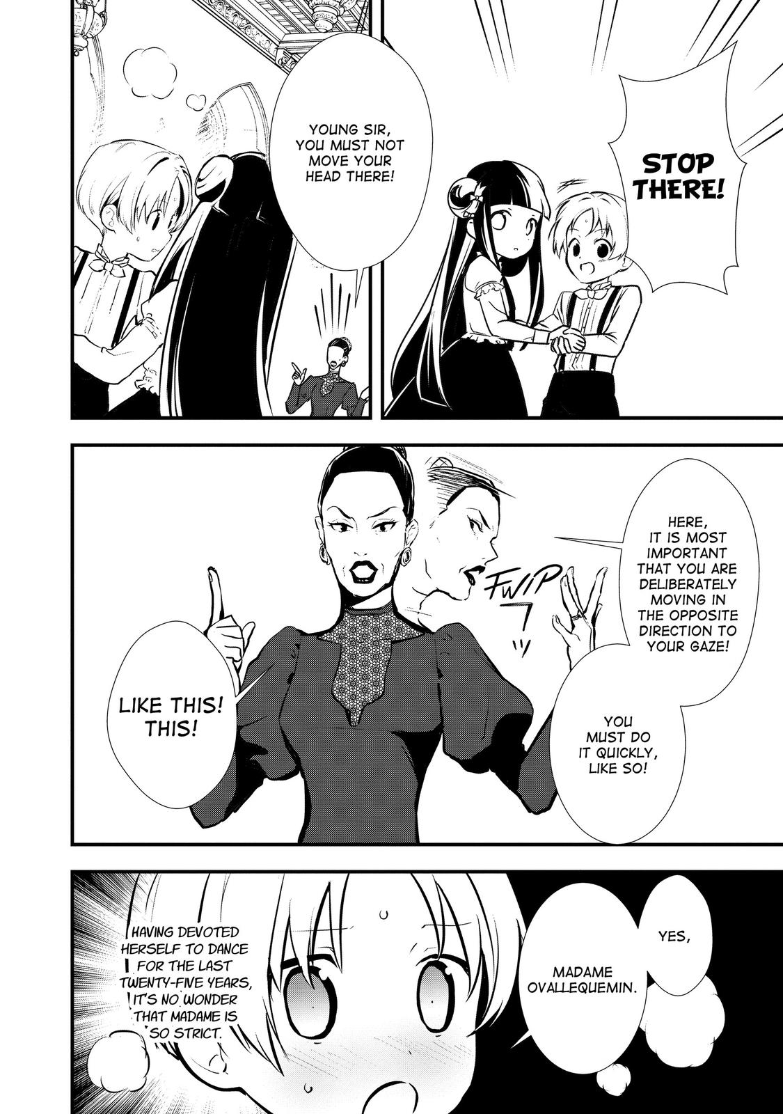 Treat of Reincarnation: The Advent of the Almighty Pastry Chef chapter 26 page 14