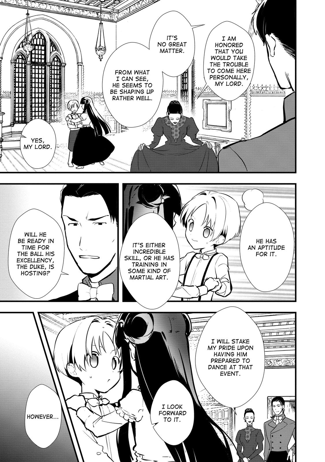 Treat of Reincarnation: The Advent of the Almighty Pastry Chef chapter 26 page 17