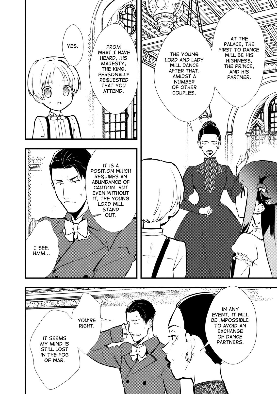 Treat of Reincarnation: The Advent of the Almighty Pastry Chef chapter 26 page 20