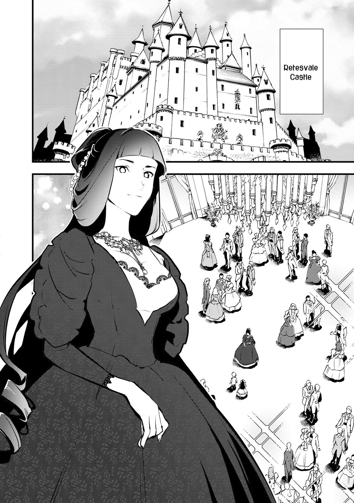 Treat of Reincarnation: The Advent of the Almighty Pastry Chef chapter 26 page 22