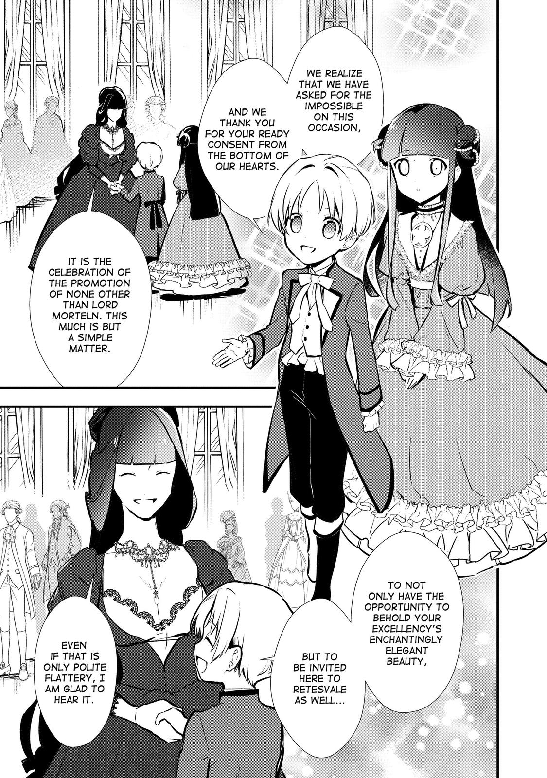 Treat of Reincarnation: The Advent of the Almighty Pastry Chef chapter 26 page 23