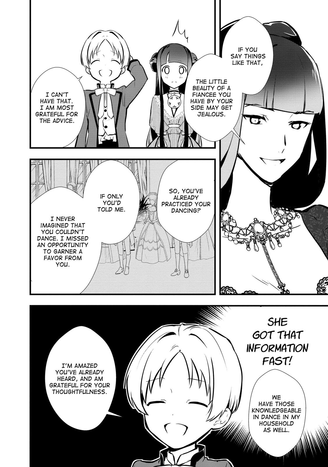 Treat of Reincarnation: The Advent of the Almighty Pastry Chef chapter 26 page 24