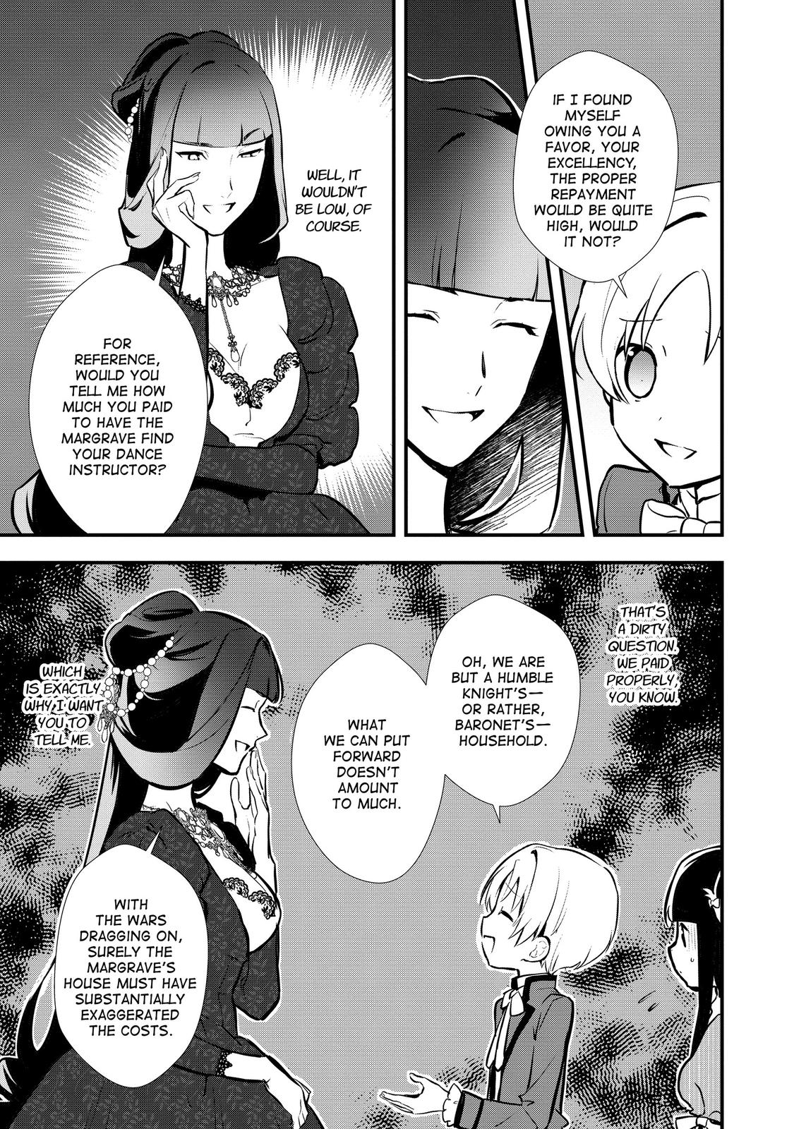 Treat of Reincarnation: The Advent of the Almighty Pastry Chef chapter 26 page 25