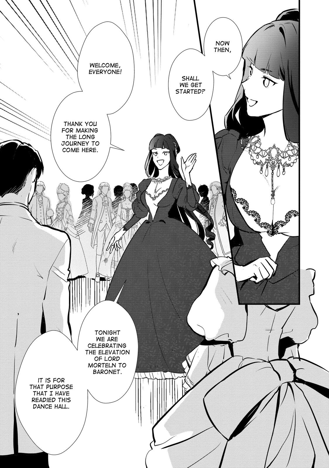 Treat of Reincarnation: The Advent of the Almighty Pastry Chef chapter 26 page 29