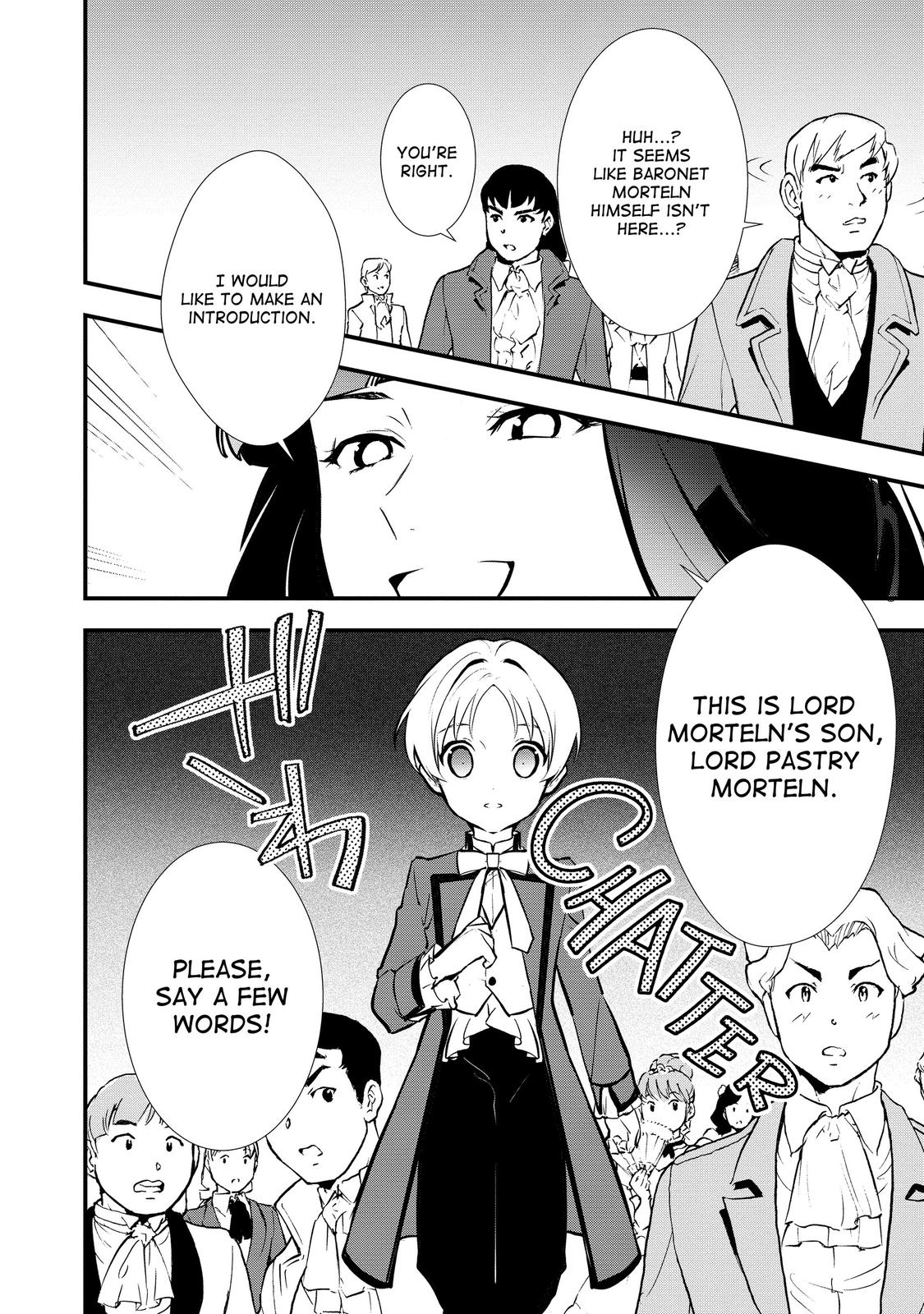 Treat of Reincarnation: The Advent of the Almighty Pastry Chef chapter 26 page 30