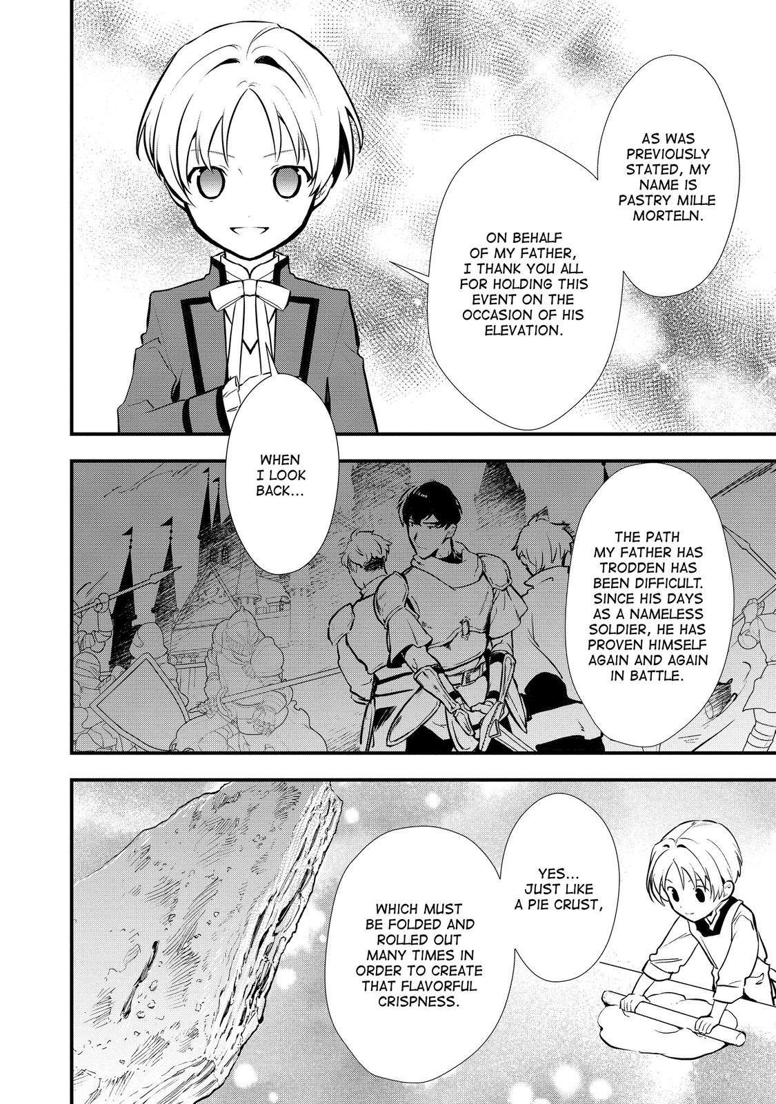 Treat of Reincarnation: The Advent of the Almighty Pastry Chef chapter 26 page 32