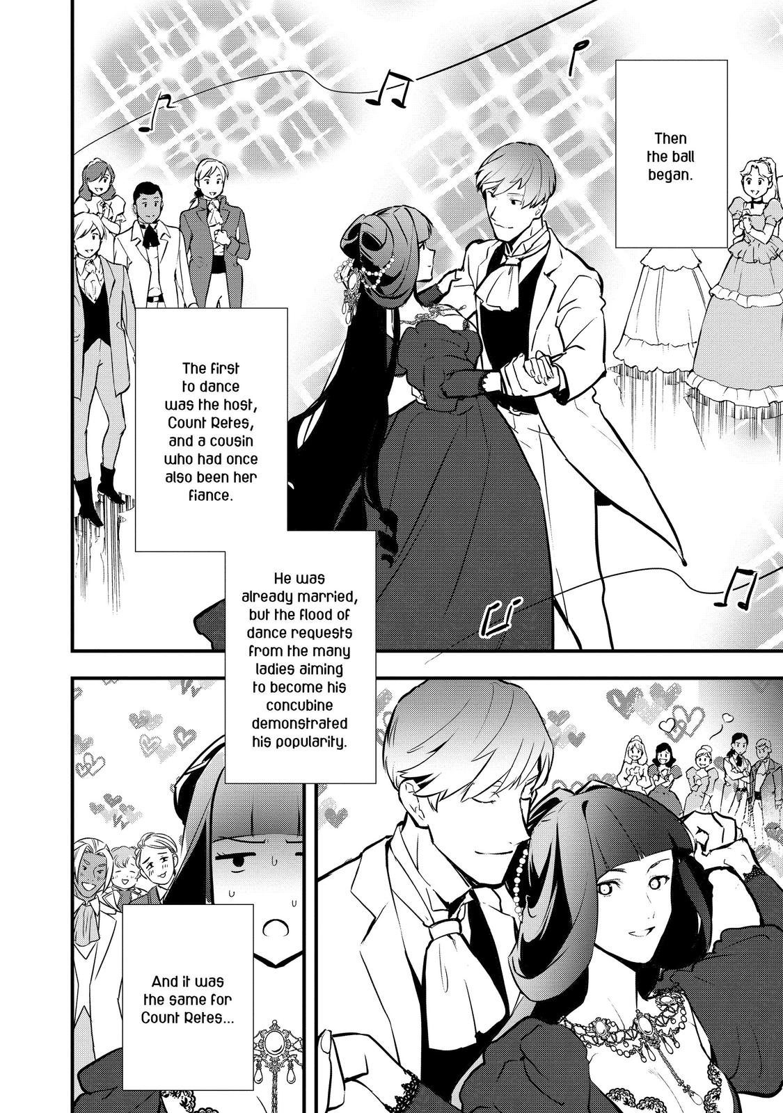 Treat of Reincarnation: The Advent of the Almighty Pastry Chef chapter 26 page 34