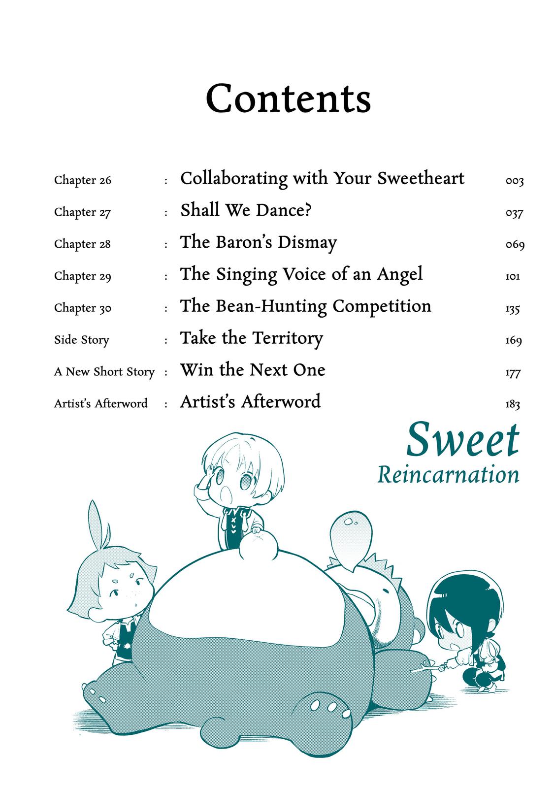 Treat of Reincarnation: The Advent of the Almighty Pastry Chef chapter 26 page 4