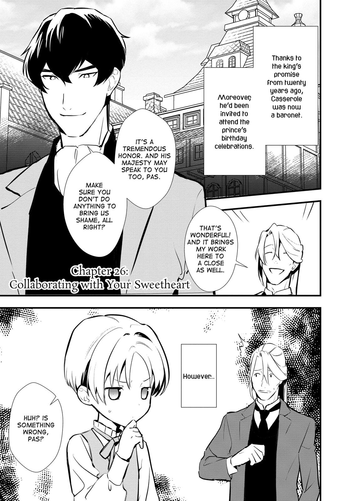 Treat of Reincarnation: The Advent of the Almighty Pastry Chef chapter 26 page 5