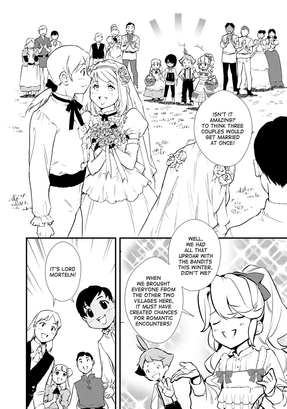 Treat of Reincarnation: The Advent of the Almighty Pastry Chef chapter 26 page 8