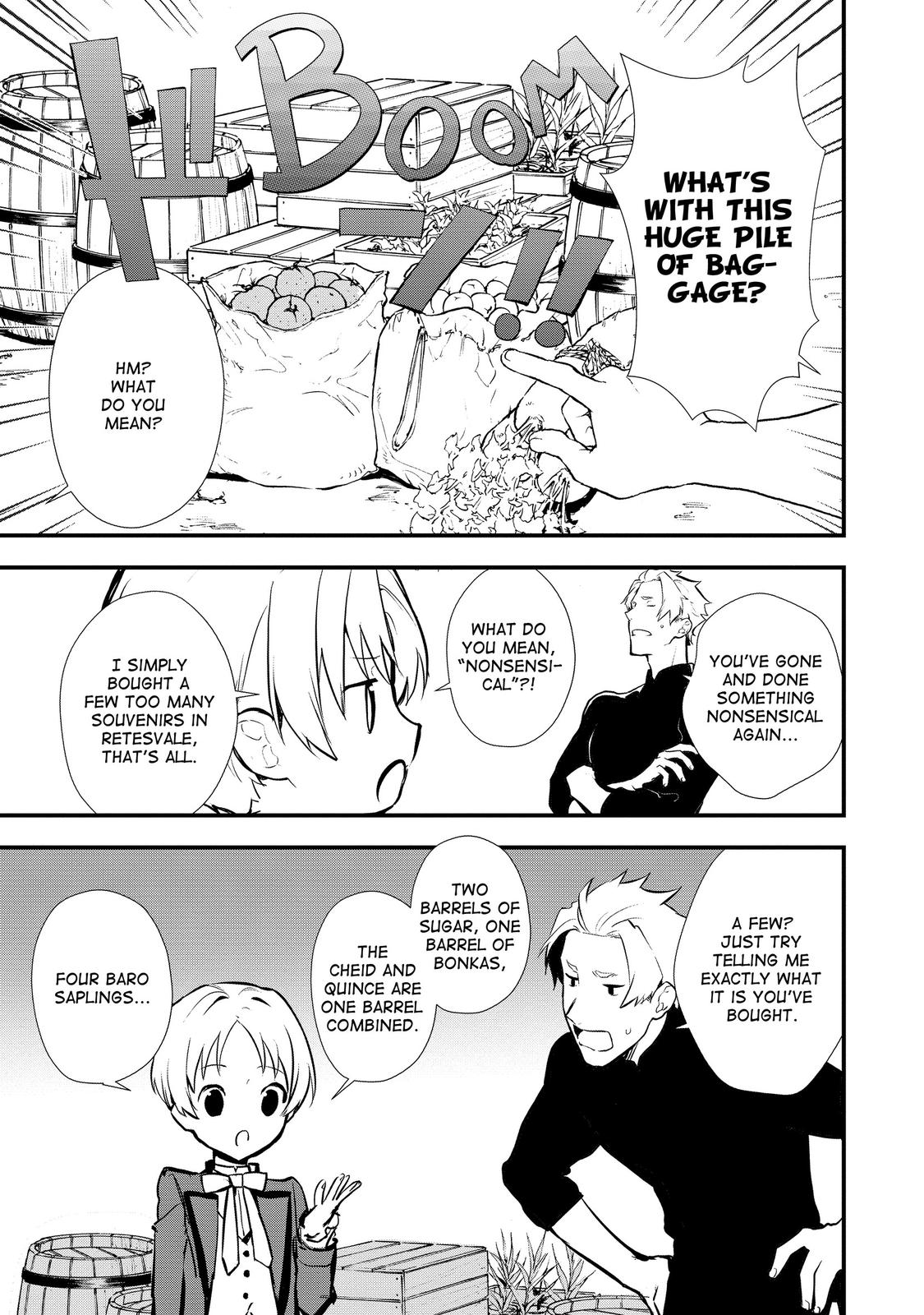 Treat of Reincarnation: The Advent of the Almighty Pastry Chef chapter 27 page 18