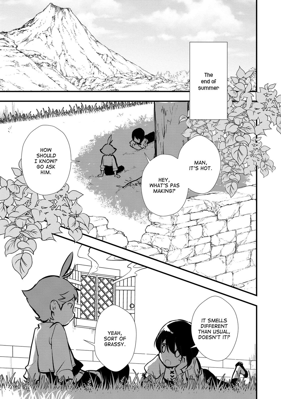 Treat of Reincarnation: The Advent of the Almighty Pastry Chef chapter 27 page 22