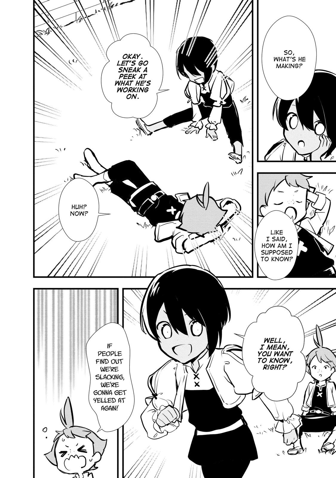 Treat of Reincarnation: The Advent of the Almighty Pastry Chef chapter 27 page 23