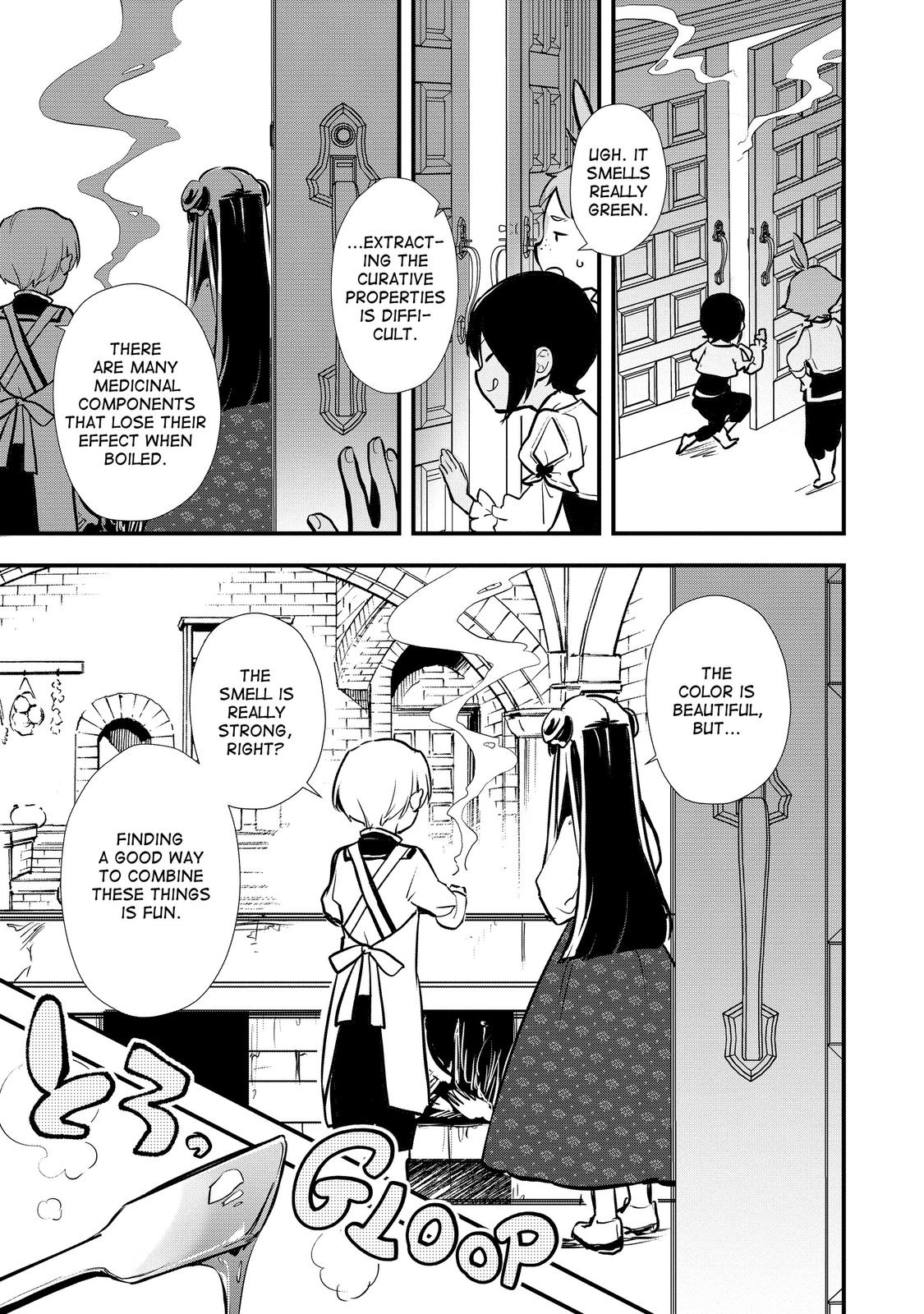 Treat of Reincarnation: The Advent of the Almighty Pastry Chef chapter 27 page 24