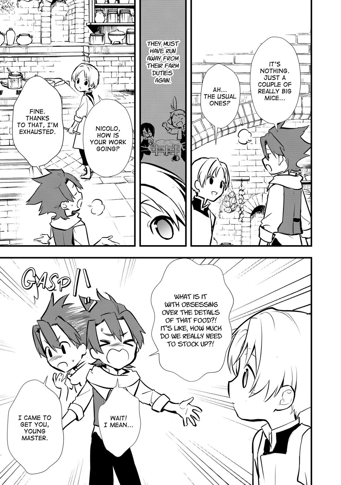 Treat of Reincarnation: The Advent of the Almighty Pastry Chef chapter 27 page 26