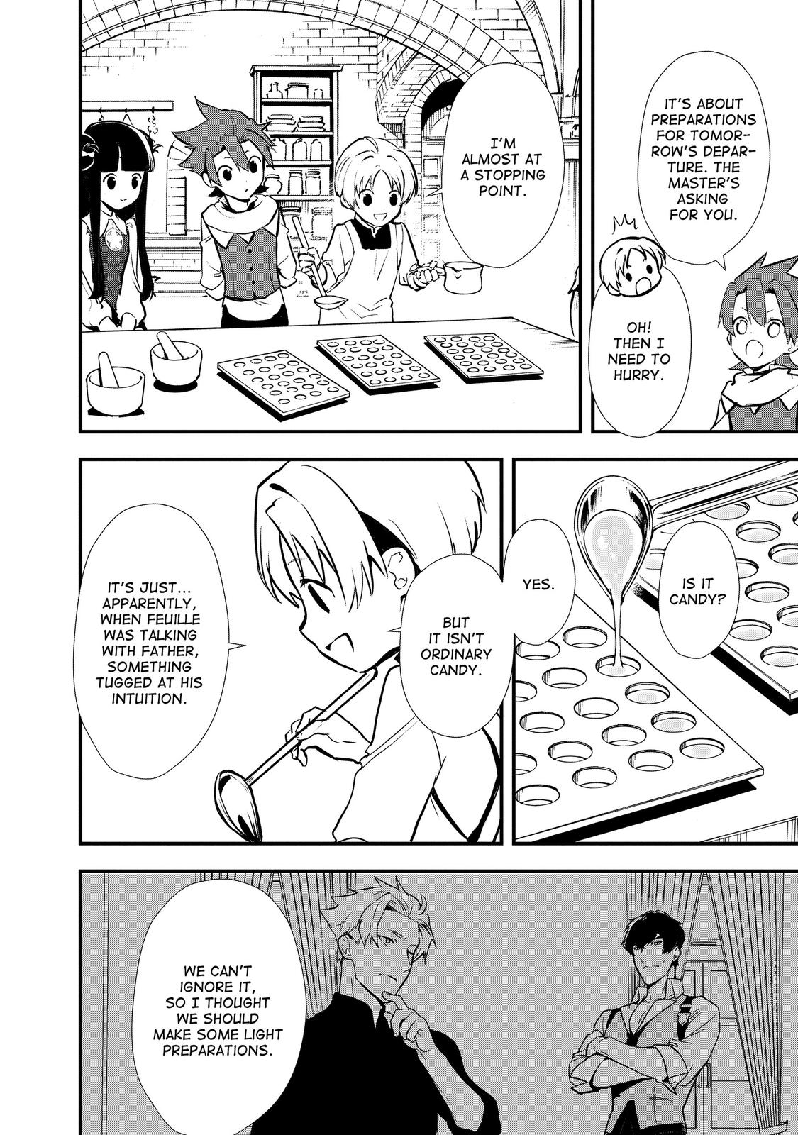 Treat of Reincarnation: The Advent of the Almighty Pastry Chef chapter 27 page 27