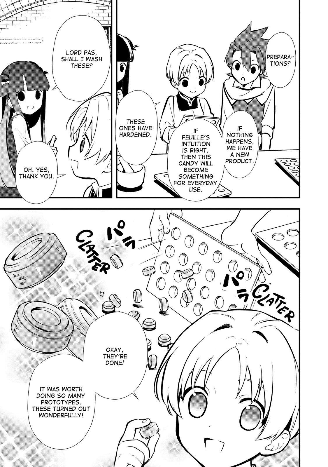 Treat of Reincarnation: The Advent of the Almighty Pastry Chef chapter 27 page 28