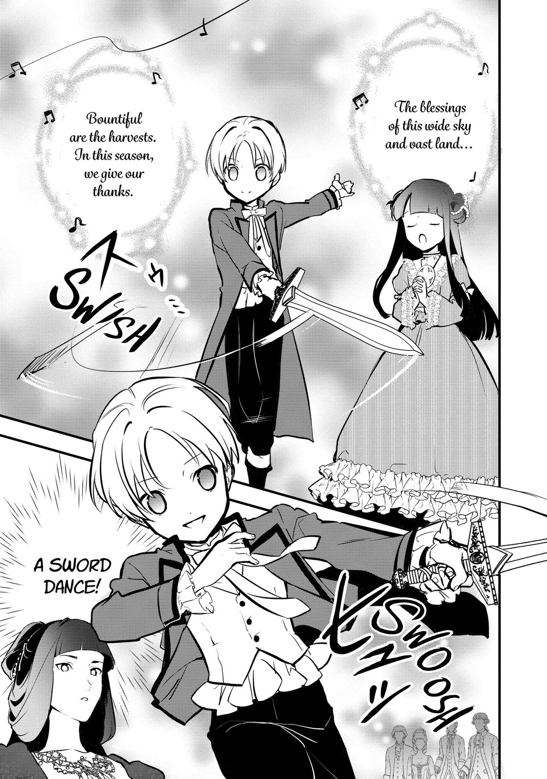 Treat of Reincarnation: The Advent of the Almighty Pastry Chef chapter 27 page 3