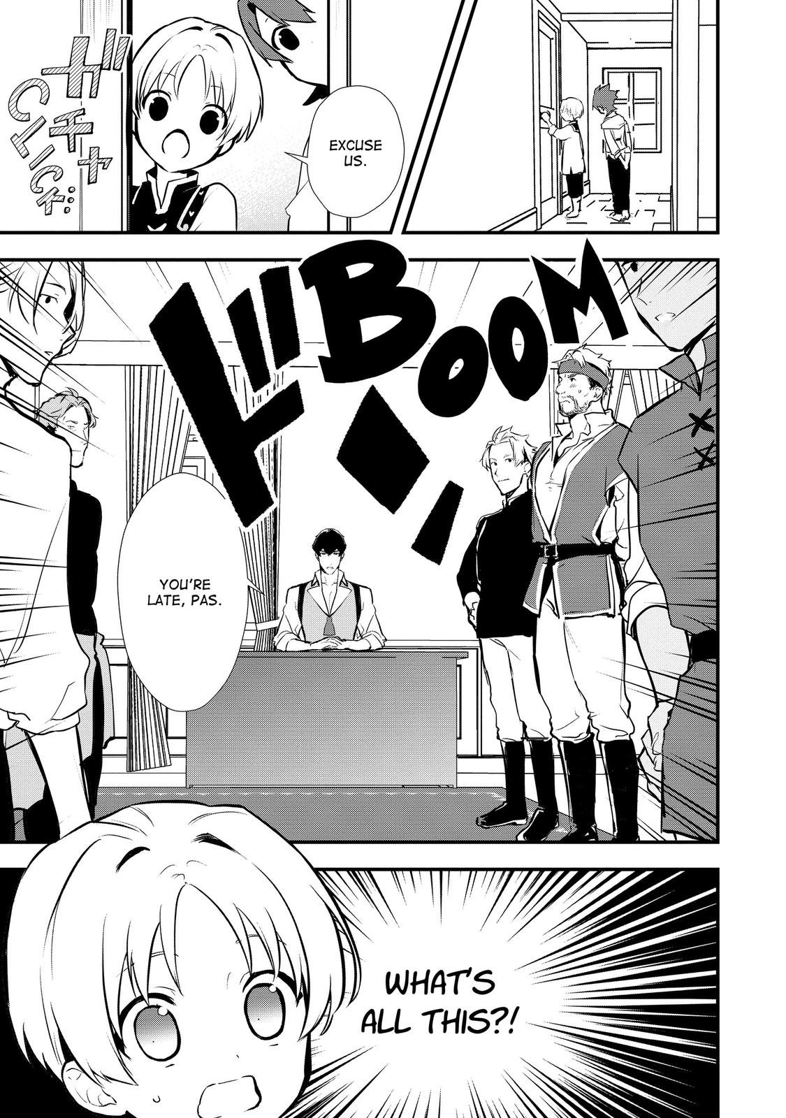 Treat of Reincarnation: The Advent of the Almighty Pastry Chef chapter 27 page 30