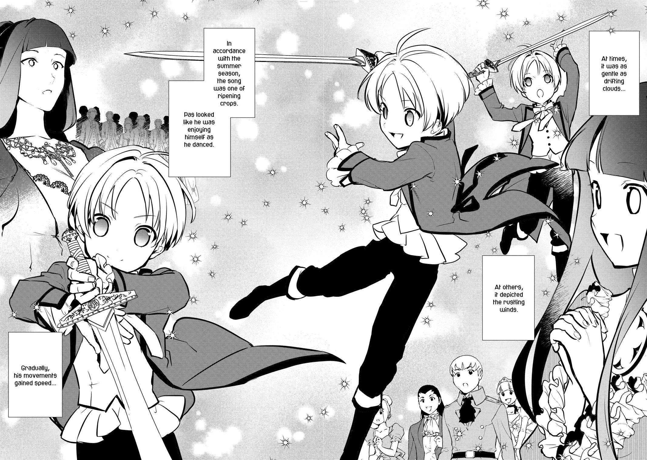 Treat of Reincarnation: The Advent of the Almighty Pastry Chef chapter 27 page 4