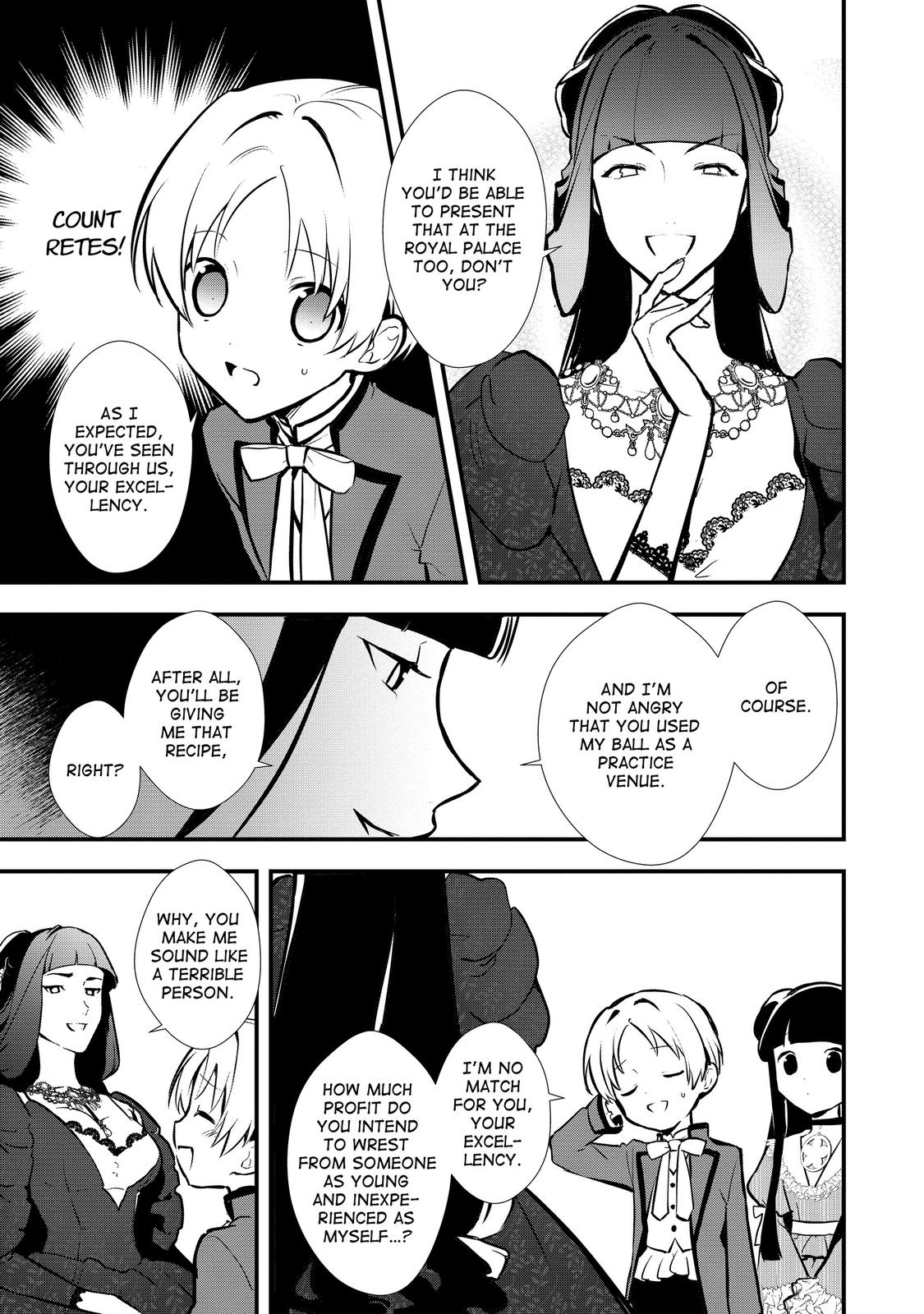 Treat of Reincarnation: The Advent of the Almighty Pastry Chef chapter 27 page 8