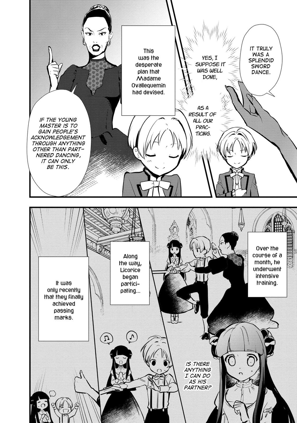 Treat of Reincarnation: The Advent of the Almighty Pastry Chef chapter 27 page 9