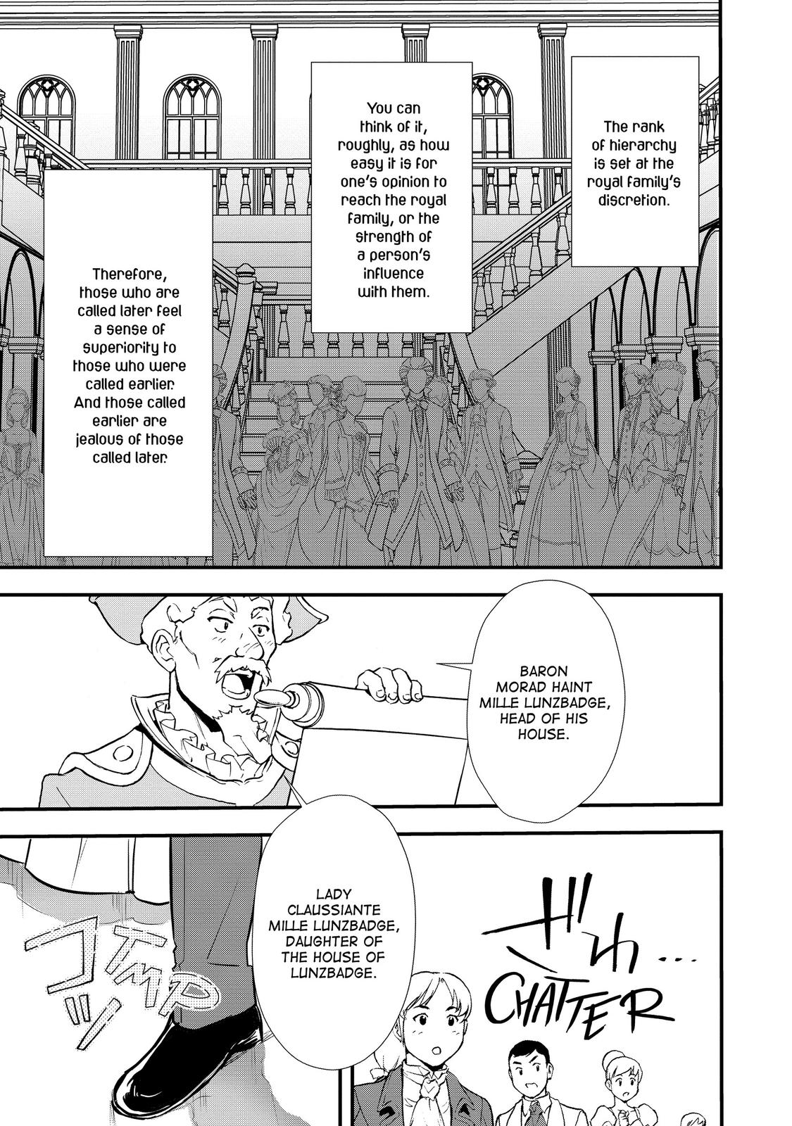 Treat of Reincarnation: The Advent of the Almighty Pastry Chef chapter 28 page 11