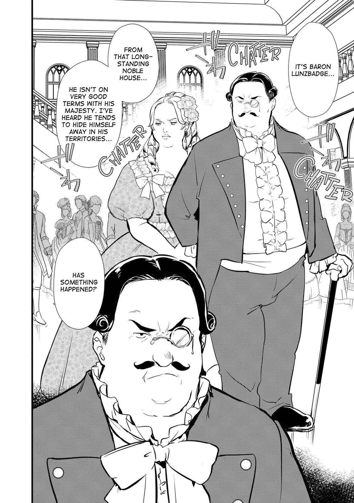 Treat of Reincarnation: The Advent of the Almighty Pastry Chef chapter 28 page 12