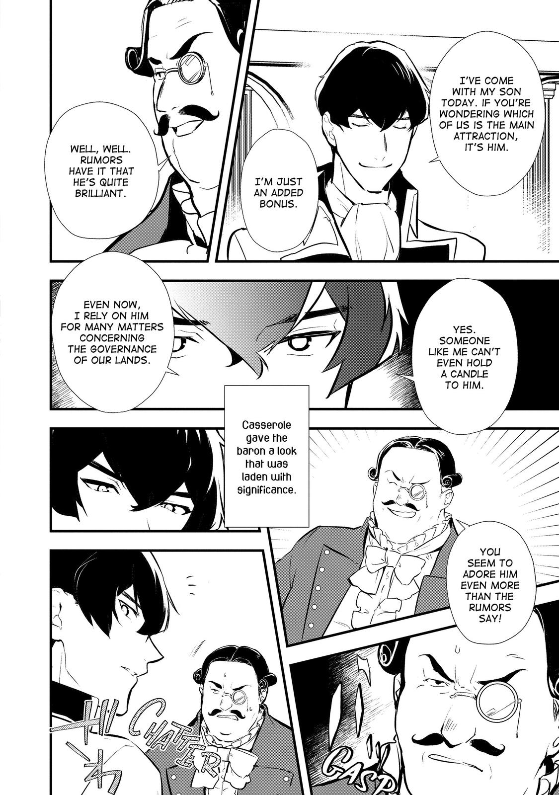 Treat of Reincarnation: The Advent of the Almighty Pastry Chef chapter 28 page 16