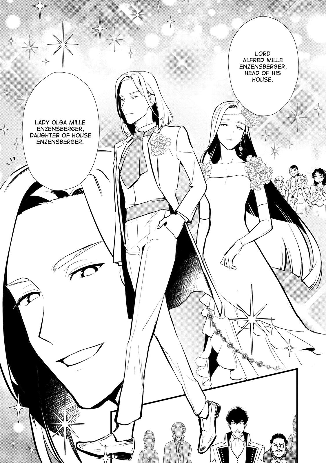 Treat of Reincarnation: The Advent of the Almighty Pastry Chef chapter 28 page 17