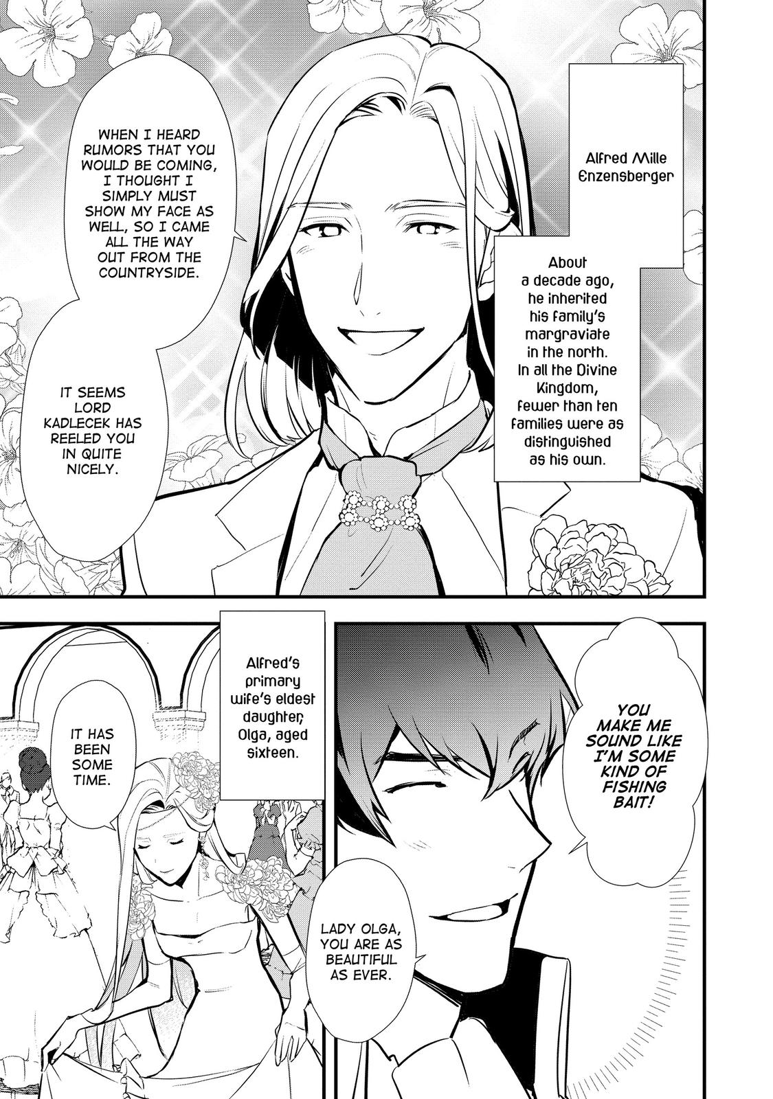 Treat of Reincarnation: The Advent of the Almighty Pastry Chef chapter 28 page 19