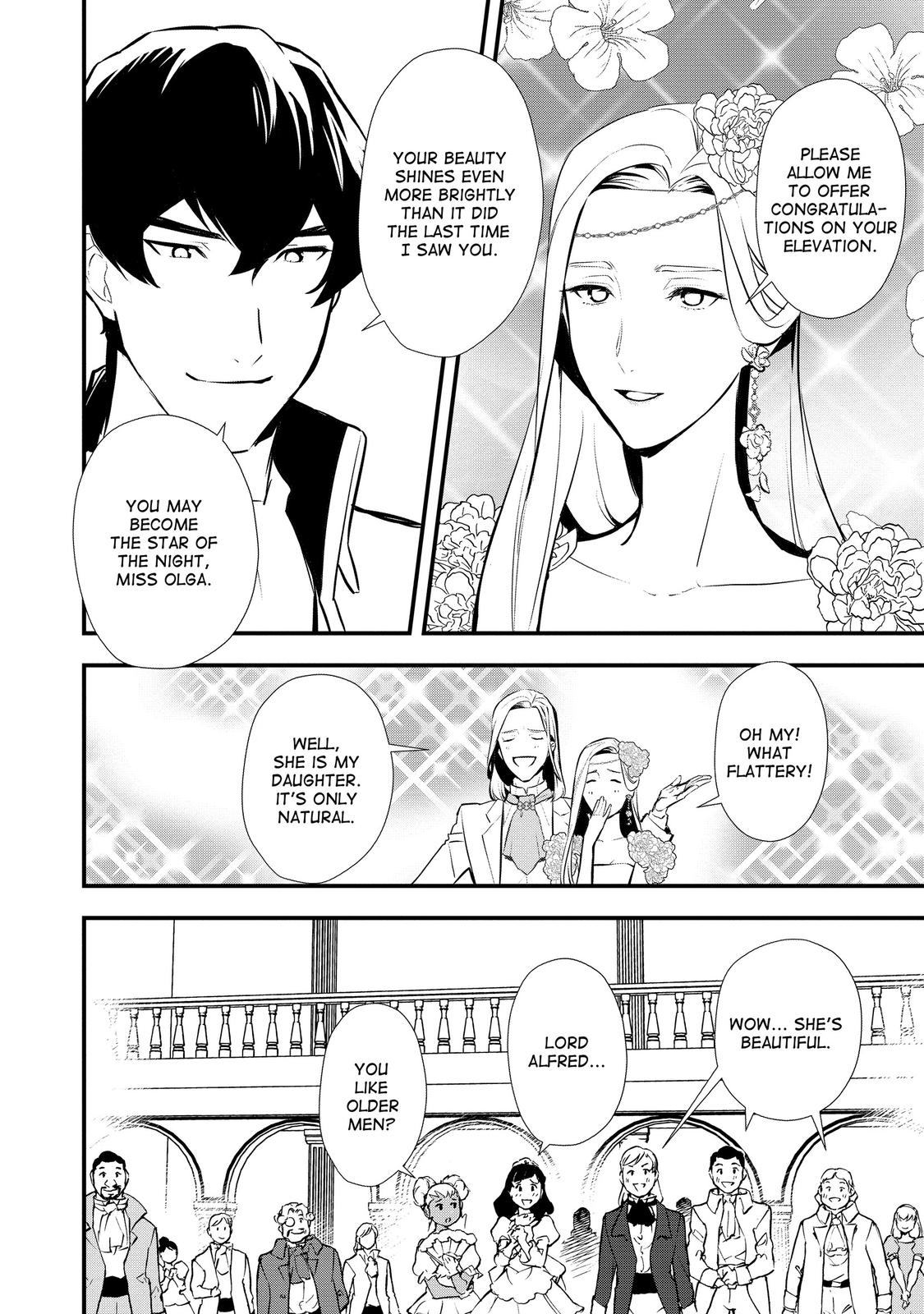 Treat of Reincarnation: The Advent of the Almighty Pastry Chef chapter 28 page 20