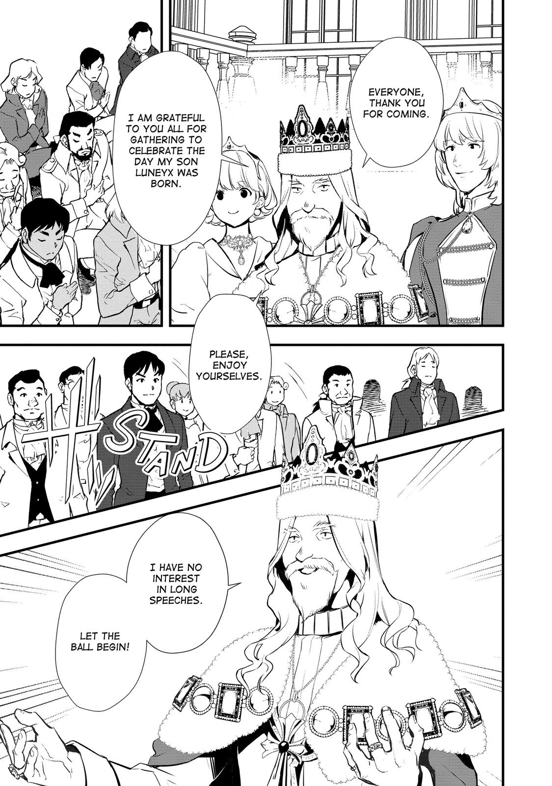 Treat of Reincarnation: The Advent of the Almighty Pastry Chef chapter 28 page 23