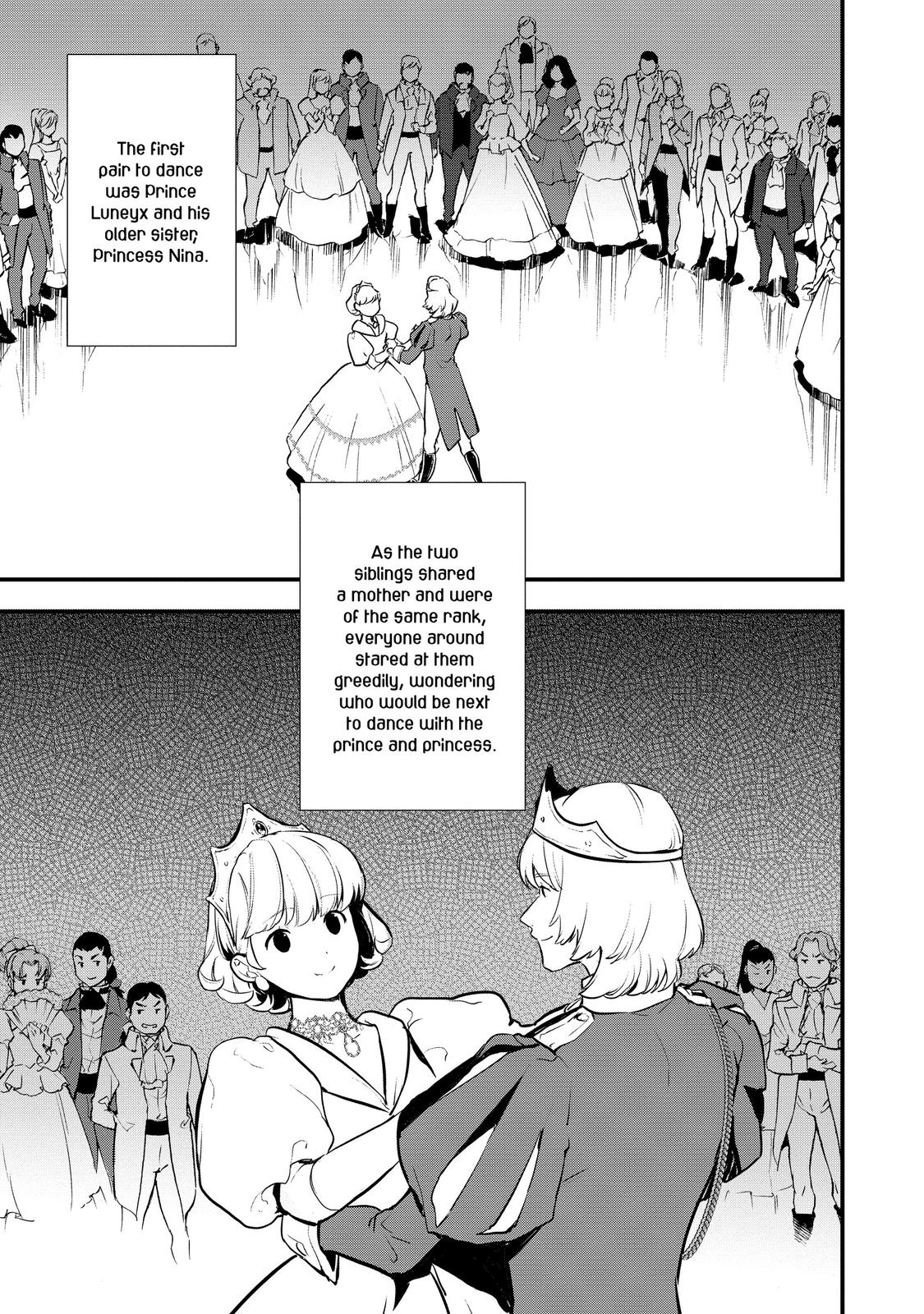 Treat of Reincarnation: The Advent of the Almighty Pastry Chef chapter 28 page 25