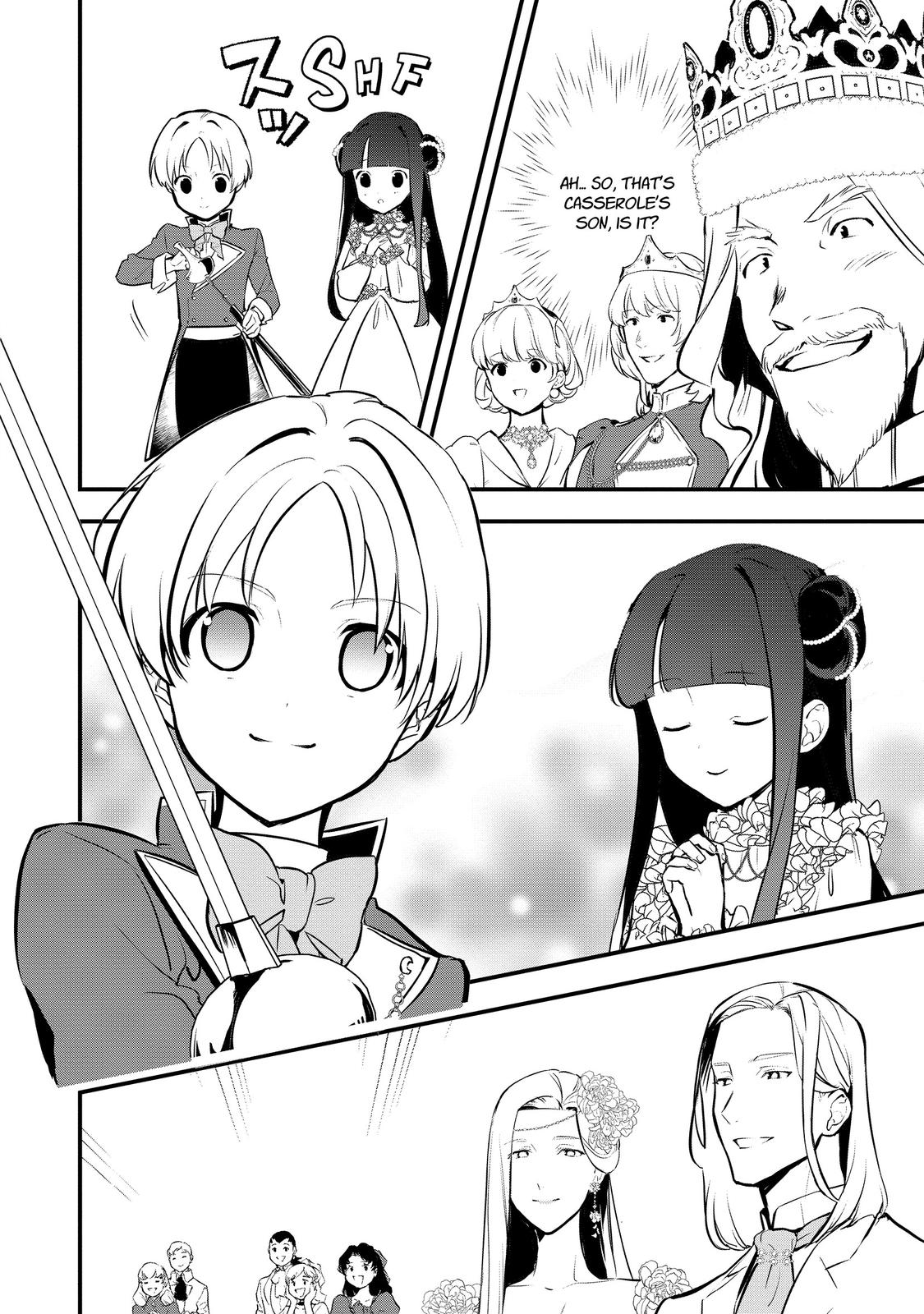 Treat of Reincarnation: The Advent of the Almighty Pastry Chef chapter 28 page 28