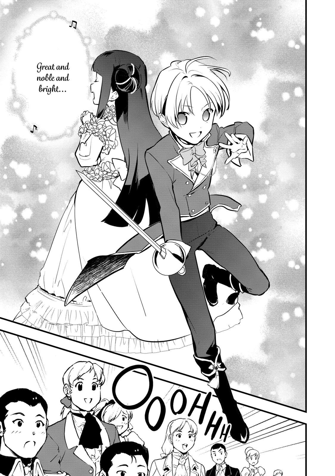 Treat of Reincarnation: The Advent of the Almighty Pastry Chef chapter 28 page 29