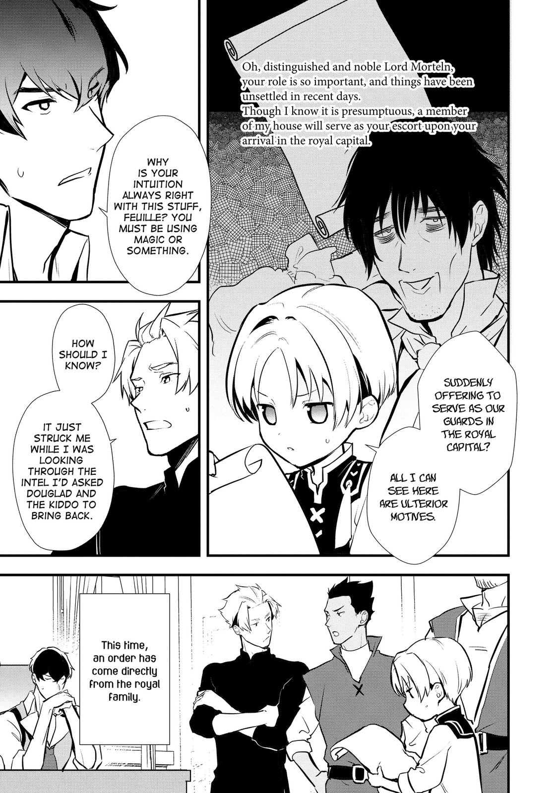 Treat of Reincarnation: The Advent of the Almighty Pastry Chef chapter 28 page 3